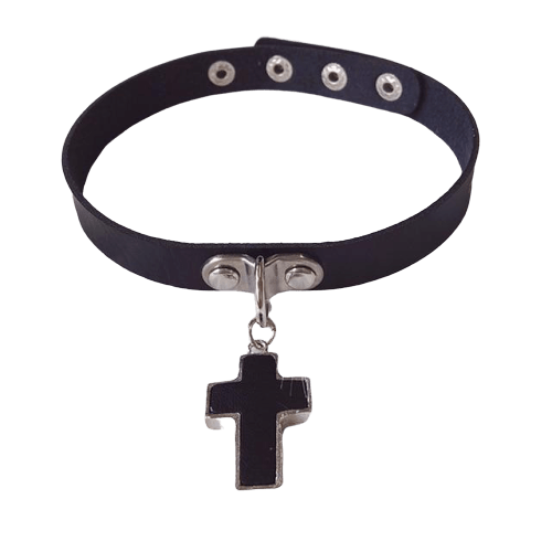 Cross Choker