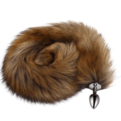 Long Fox Tail Butt Plug