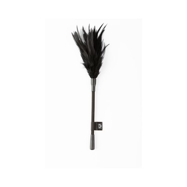 SEI MIO Tickled Kink Soft Mini Feather Tickler