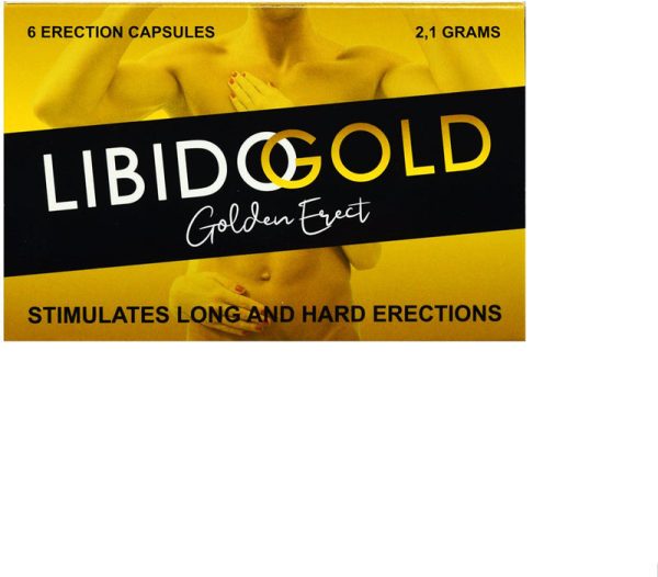 Libido Gold Golden Erect