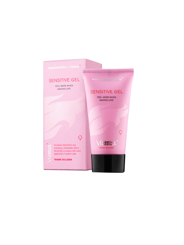 Viamax Sensitive Gel - 50 Ml