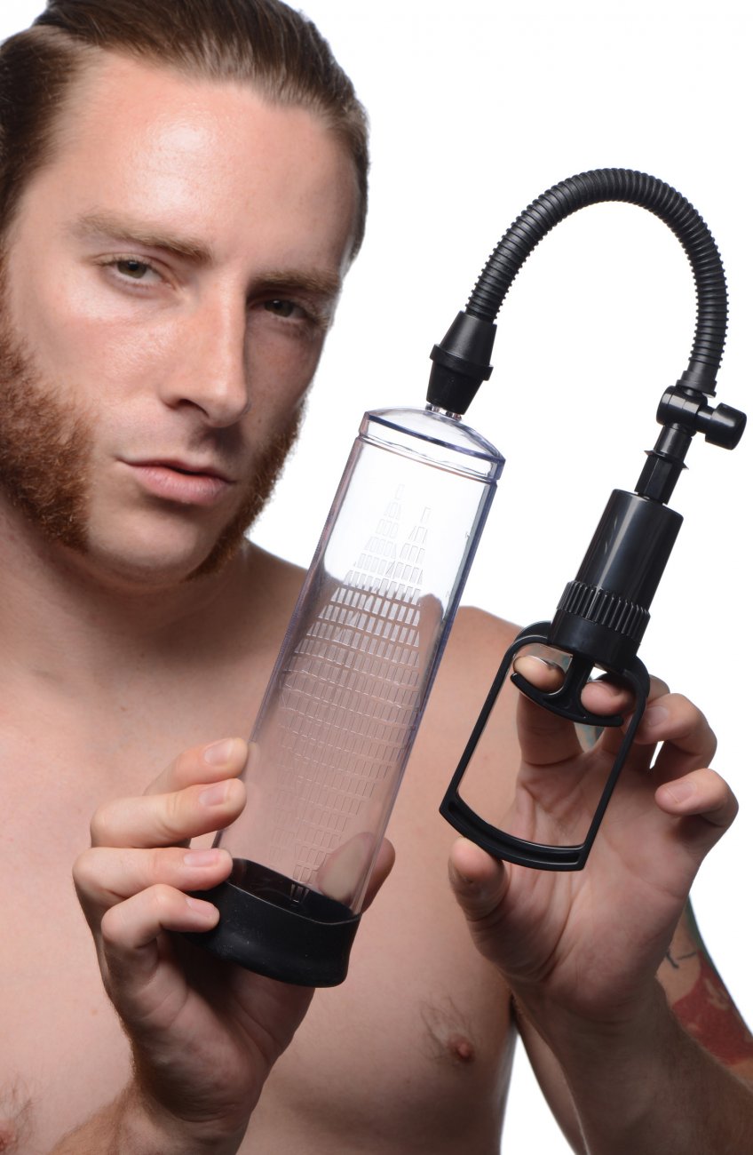 Simple Clear Penis Pump