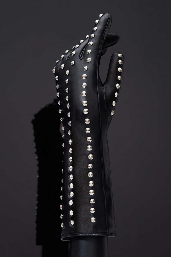 Rivet-D BDSM Leather Fashion Gloves