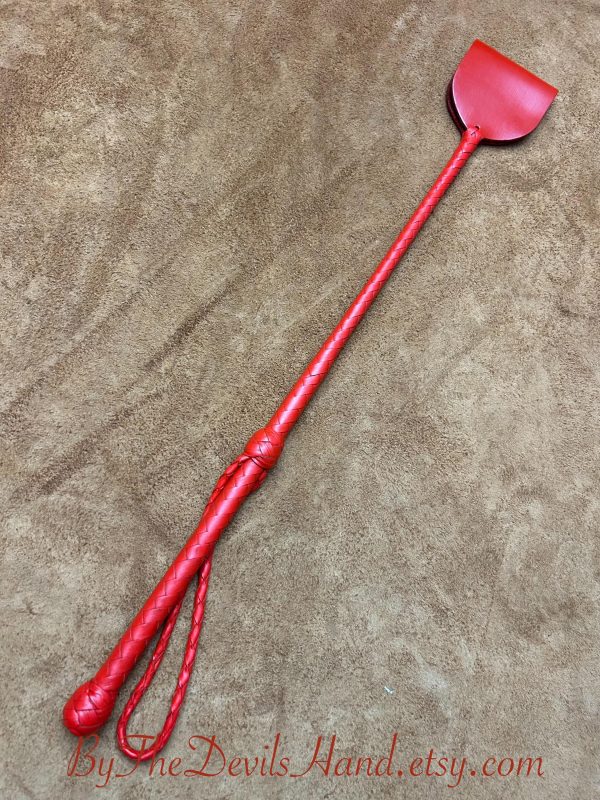 Riding Crop Fire Cracker Red