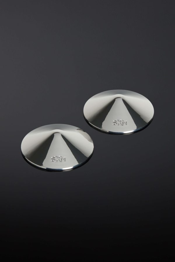 Argentum Nipple Covers – Silver