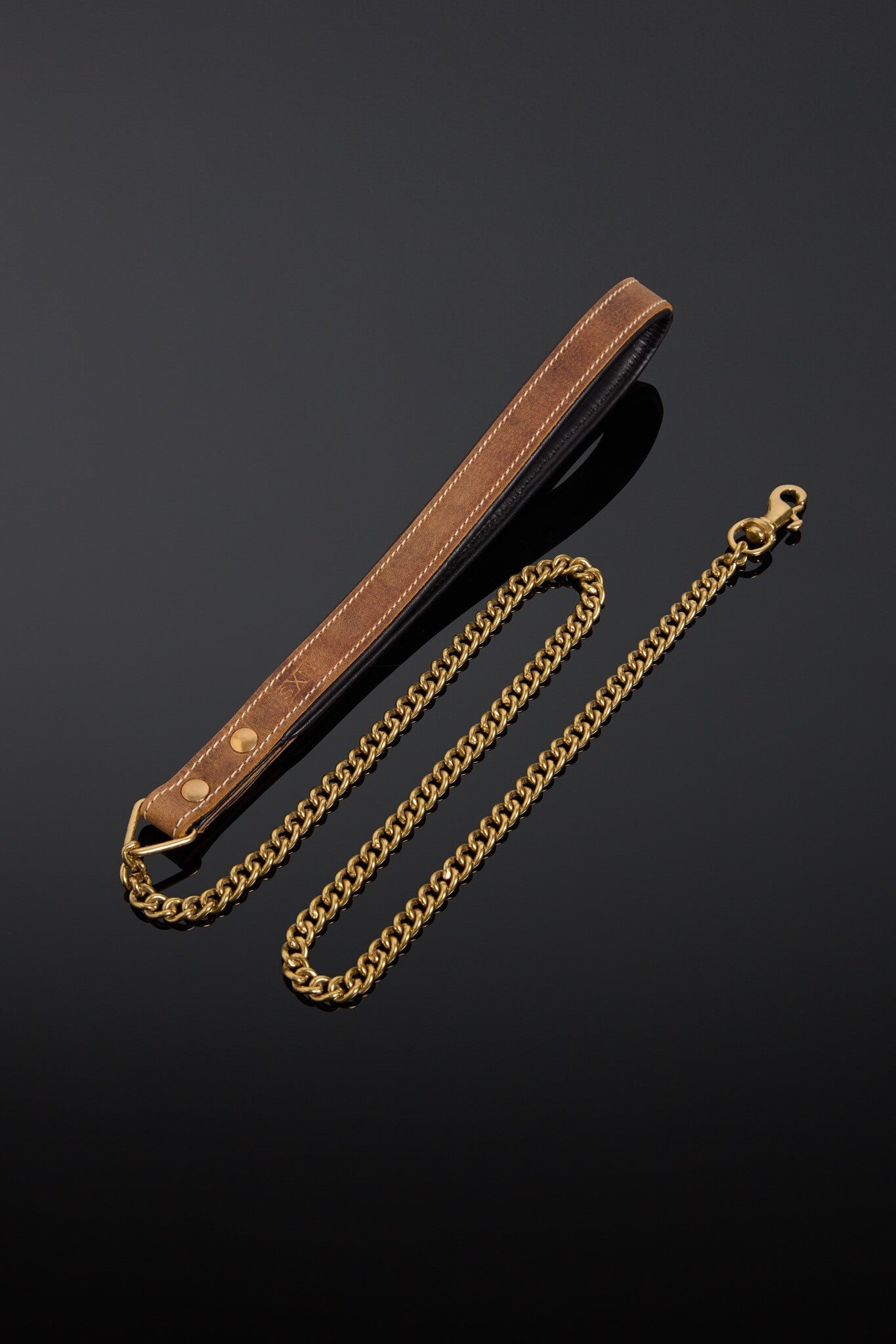 Terra Italian Leather Leash