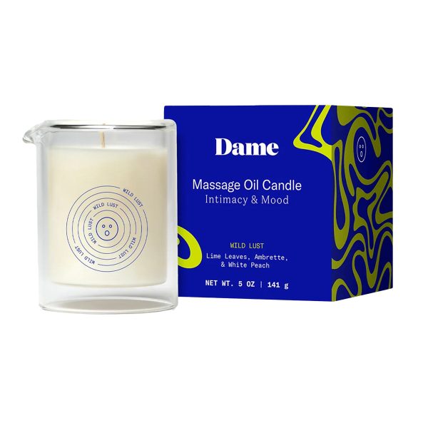 Dame Massage Candle - Wild Lust