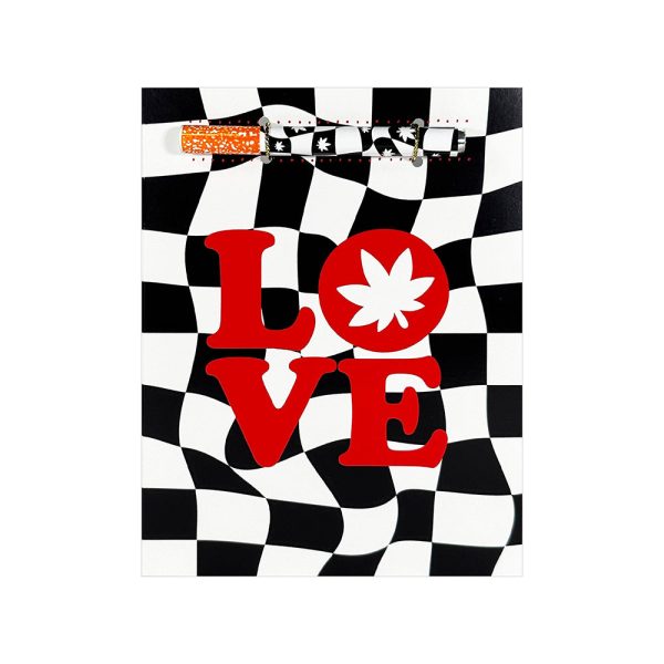 Retro Love One Hitter Kard