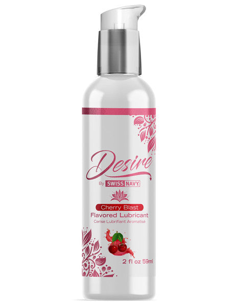 DESIRE FLAVOURED LUBRICANT - CHERRY BLAST