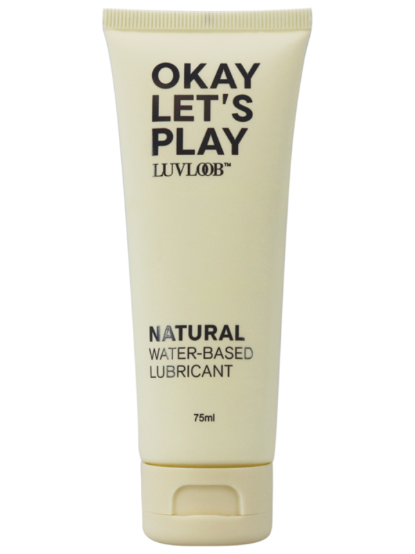 Luvloob Okay Lets Play Water-Based Lubricant