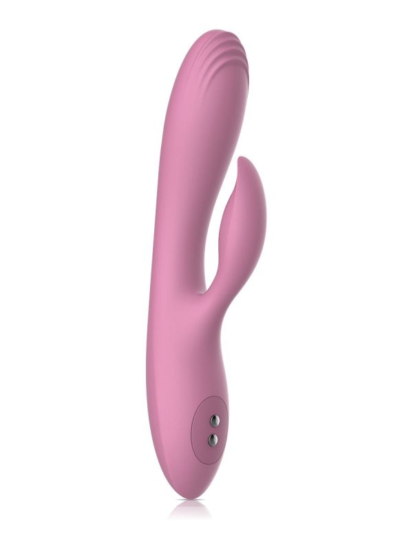SOFT BY PLAYFUL CHERISH - RECHARGEABLE RABBIT VIBRATOR PINK