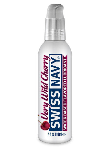 SWISS NAVY WATER BASED FLAVOURED LUBRICANT - Very Wild Cherry